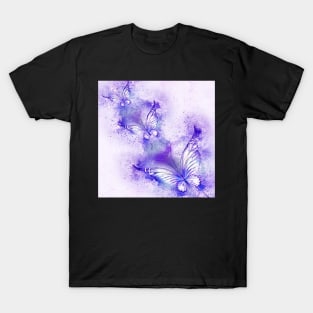 Butterfly Lover Purple Creativity Feeds The Soul Spring & Summer Home Decor & Gifts T-Shirt